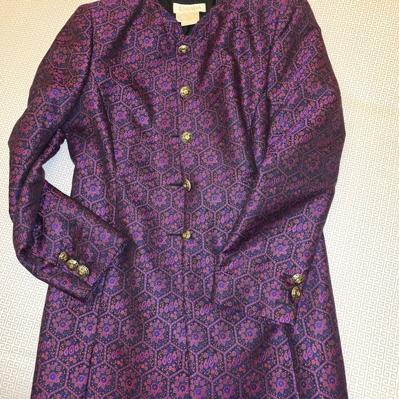 Escada Jackets & Blazers - VINTAGE LUXURY ESCADA TUNIC BLAZER